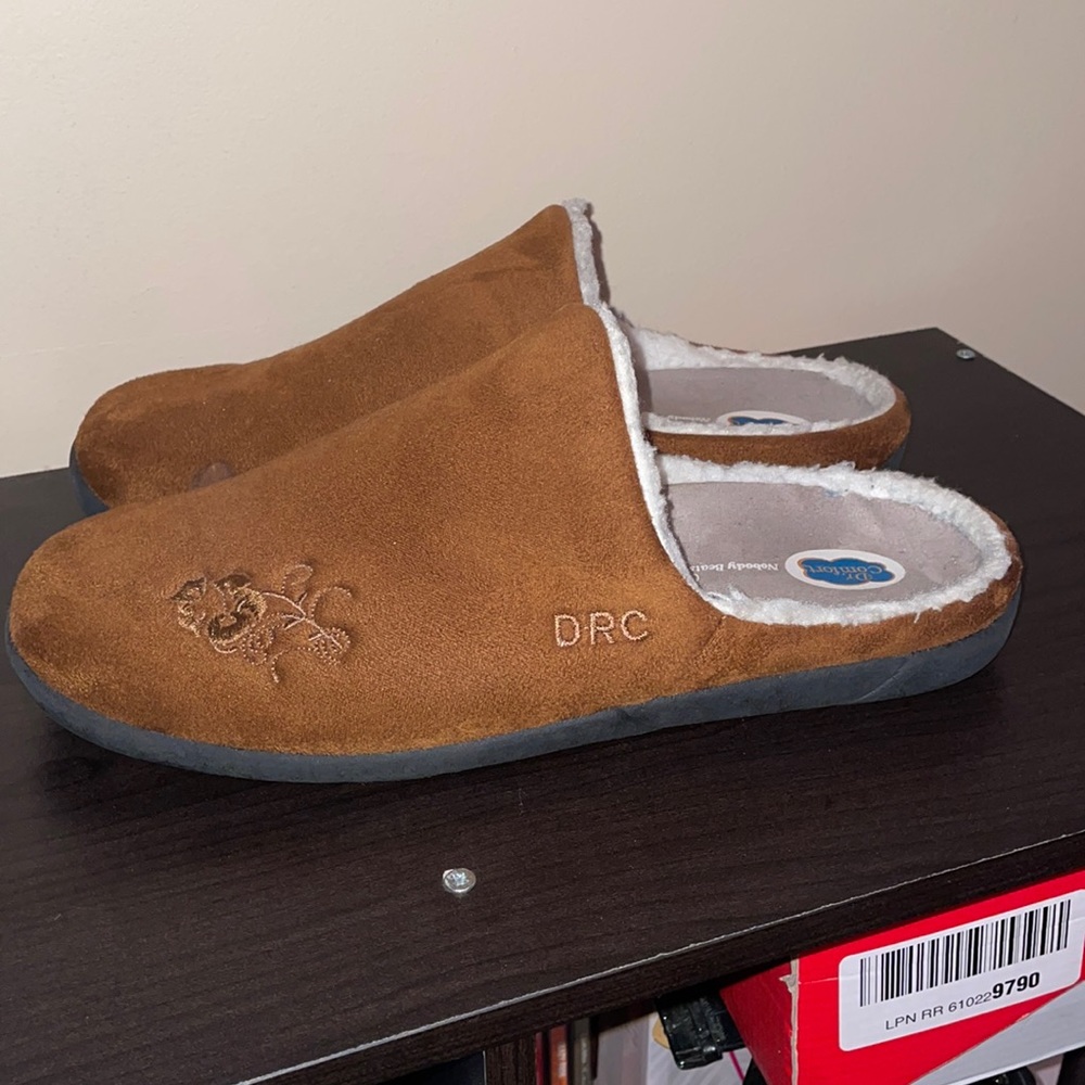Dr. Comfort Womens Therapeutic Slippers 10